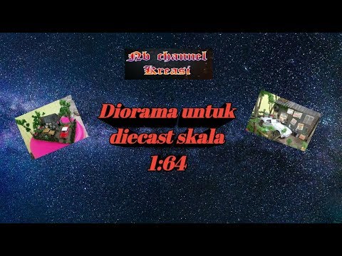 diecast diorama for scale 64