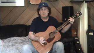 Video thumbnail for Harmony h-165 Vintage 1966 All Mahogany guitar by Talk of the Tone