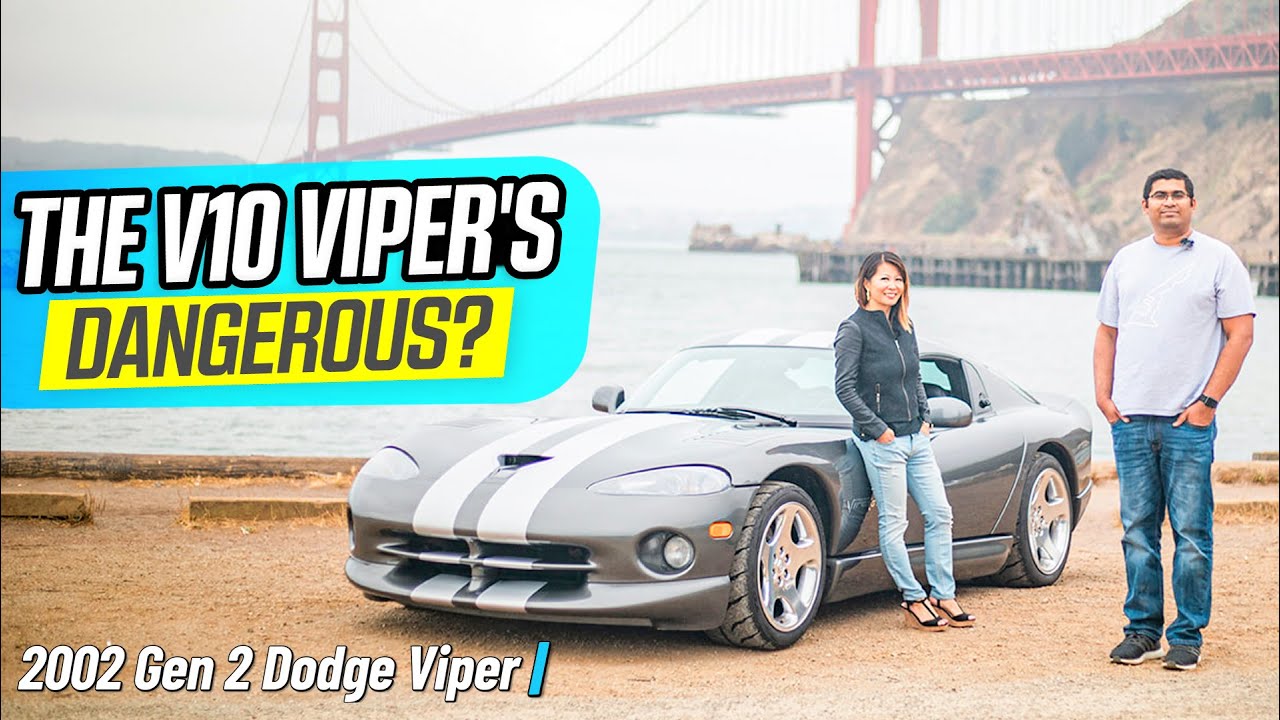 2002 Dodge Viper. Muscle car or a Sports Car?