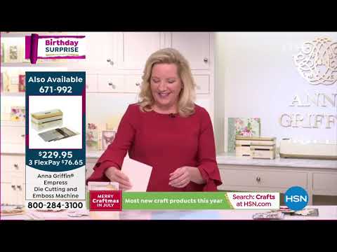 HSN | Merry Craftmas - Anna Griffin Elegant Paper Crafting 07.14.2020 - 09 AM