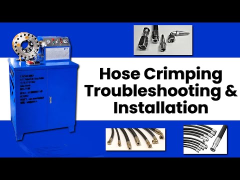 Hose Crimping Machine Troubleshooting & Installation Guide | T L Pathak Group
