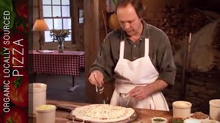 Organic Locally Sourced Pizza - Chef George Schenk - American Flatbread Restaurant - Vermont