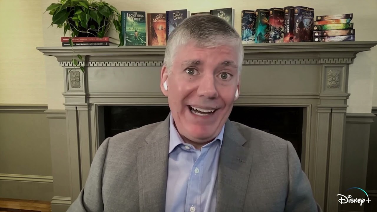 A Message from Rick Riordan | Percy Jackson and the Olympians | Disney+ - YouTube