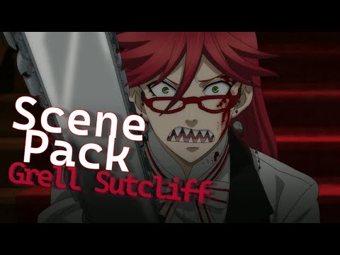 Scene Pack | Grell Sutcliff - Book of Atlantic