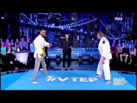 BRAIN JUDO :la fouine vs matthieu bataille