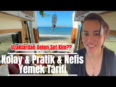 Nefis Kolay Yemek Tarifi | Şefimiz Taa Uzaklardan Geldi😉 | Gümüşlük Kışın Bir Başka Güzel!