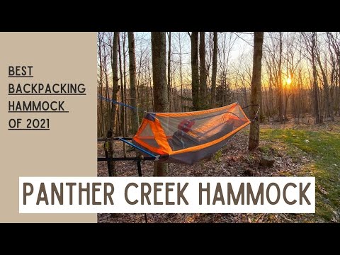 Panther Creek Hammock | Best Backpacking Hammock 2021| Full Review