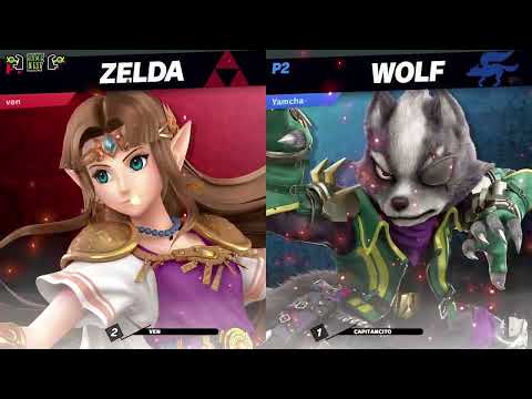 ven (Zelda) vs Capitancito (Wolf) | Grand Finals | Smash It Up 91