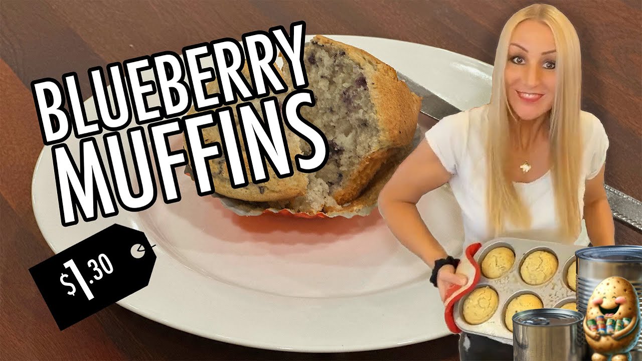 Blueberry Muffins - Full length