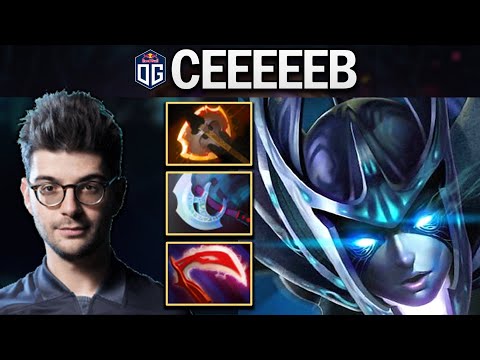 OG.CEB PHANTOM ASSASSIN WITH BATTLEFURY-MANTA - DOTA 2 7.27 GAMEPLAY