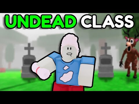 I SPEEDRAN Roblox 99 Nights with the UNDEAD CLASS! (OP)
