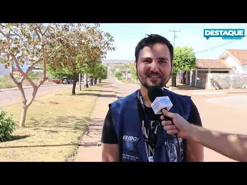 Coordenador do IBGE diz que Paranatinga pode ultrapassar marca de 30 mil habitantes com novo censo