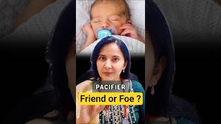 PACIFIER YES OR NO ? #babycare #pediatri