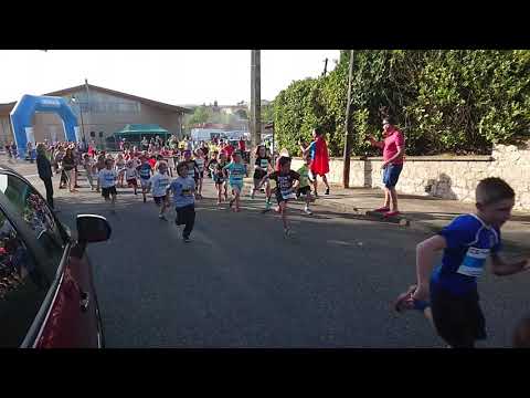 Trail Gascon 2018 - Départ de la course enfants