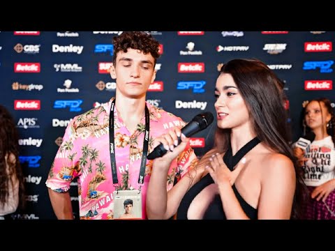 FRANIO PRZEGRAŁ Z PIĘKNĄ DZIENNIKARKĄ JUŻ W 3 SEKUNDZIE WYWIADU (WERONIKA WOSZCZEK FAME MMA 15)