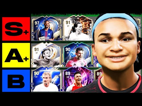 *NEW* Ranking The BEST META ATTACKERS in FC 26!