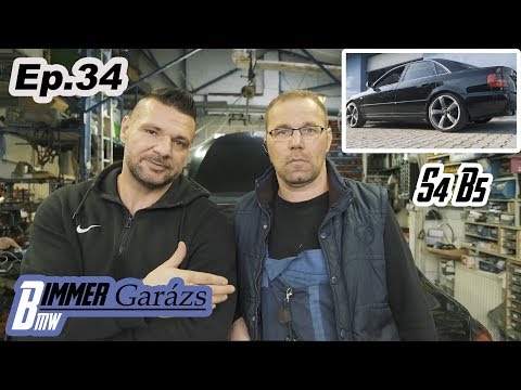 Bimmer Garázs Ep. 34 - Attila válaszol / Audi S4 B5 "ízelítő"