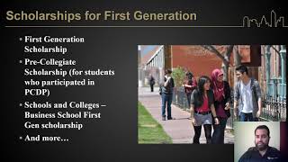 CU Denver Overview and First Generation Resources