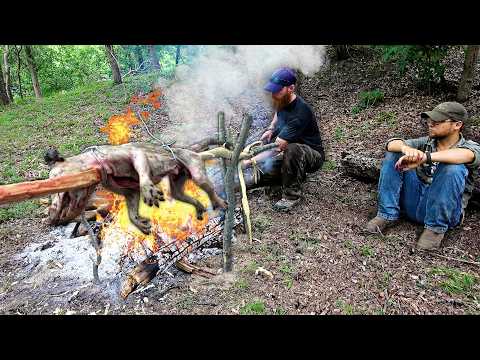5-Day Wilderness Survival Challenge in TEXAS (THE MOVIE - SEASON 3) Forage, Hunt, Fish, Trap, Thrive