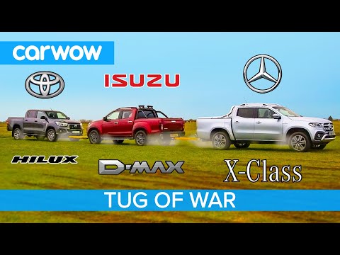 External Review Video vGJw73QNVZg for Toyota Hilux 8 facelift Pickup (2020)