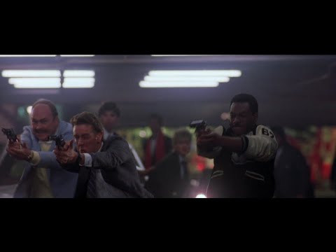 Beverly Hills Cop II 1987 | Shootout outside Club 385 North |