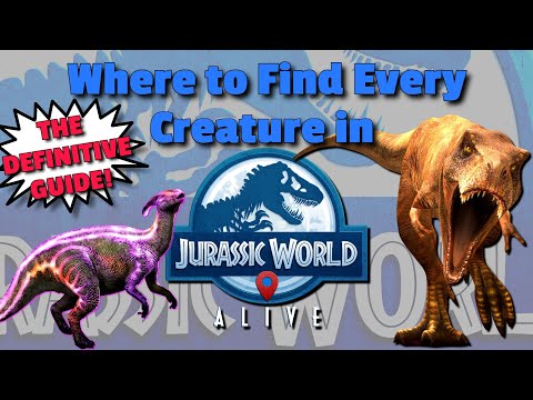 Jurassic World Alive Gamepress