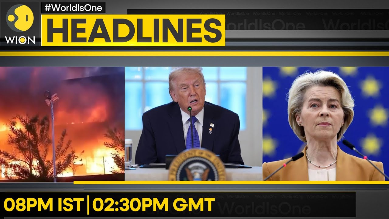 'Don't Foresee Military Intervention in Greenland' | EU Nations United Against Trump Tariffs | WION