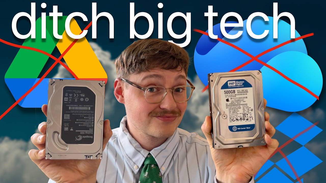 You probably need a NAS, here’s how (Cancel iCloud, Dropbox, Google Drive)