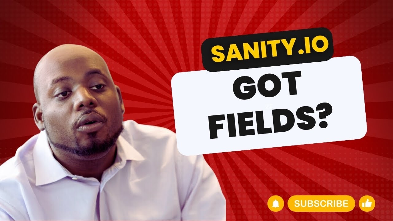 Getting Started with Sanity.io - Adding Primitive Fields to a Content Type #coding #headlesscms