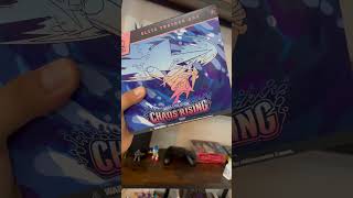 Tenemos ETB nueva por abrir CHAOS RISING ✌🏼🤩 #pokemon #tarjetaspokemon #pokemoncards #pokemontcg
