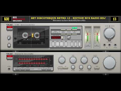 Set Discotheque Retro 13 Edition 80s Radio KDJ