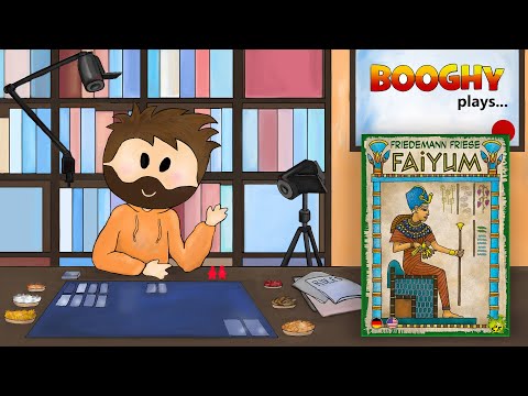 Booghy plays... Faiyum(w.exp. Privileges)(2p, Rules Overview, Playthrough and Review)