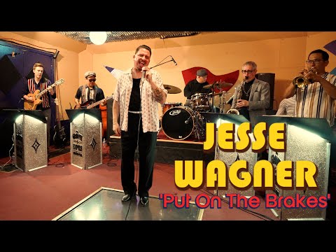 'Put On The Brakes' JESSE WAGNER w/ THE GROOVE EMPIRE ORCHESTRA (Lookout special) BOPFLIX sessions