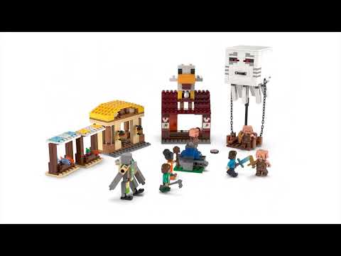 レゴ(LEGO) マインクラフト ガストの村襲撃 21273 レゴジャパン｜LEGO