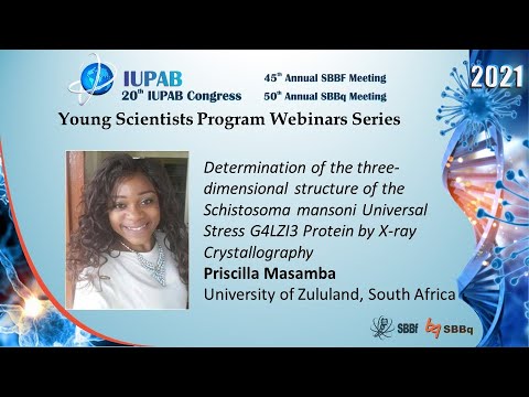 Determination of the three-dimensional structure of the Schistosoma mansoni Universal Stress G4LZI3