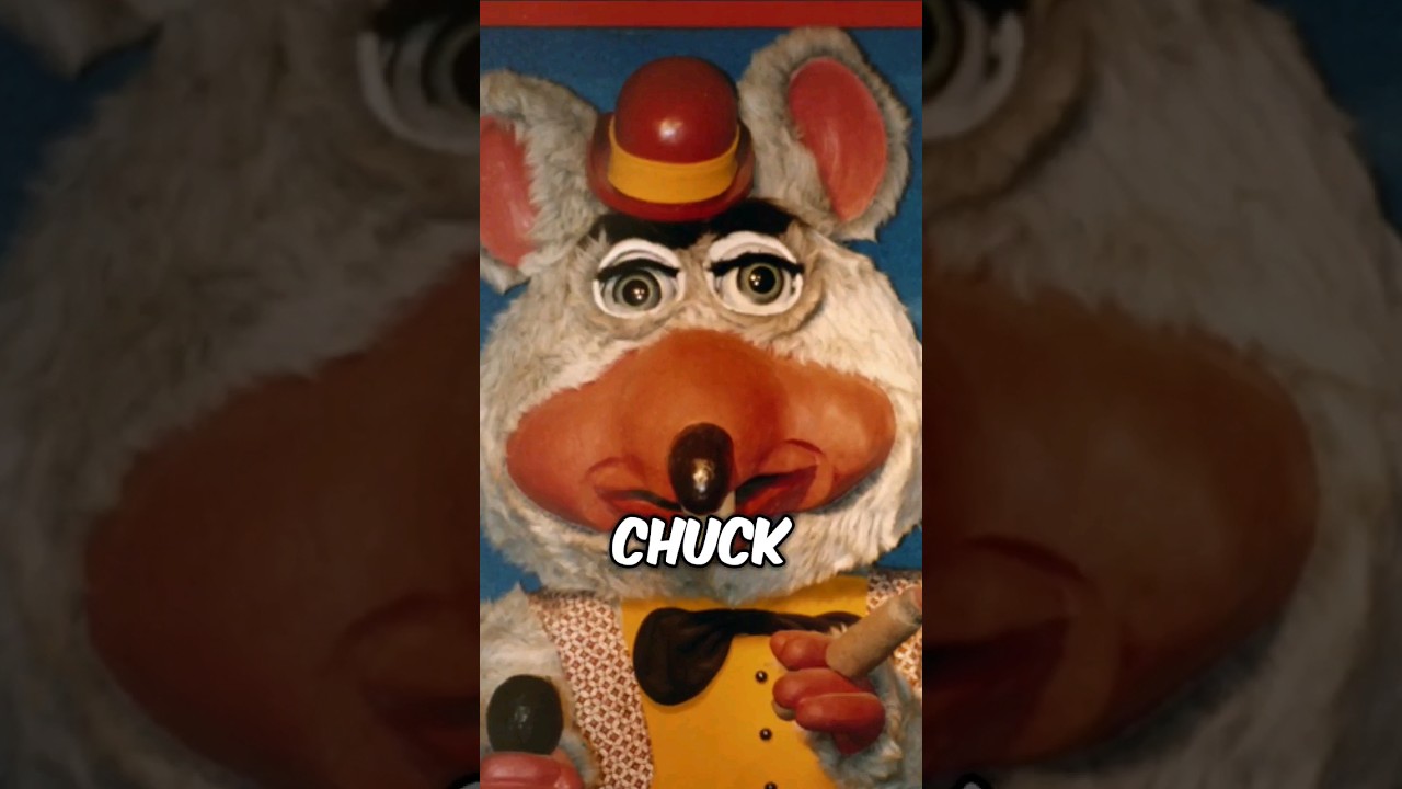 Chuck E. Cheese Characters Ranked! #chuckecheese #animatronic #fnaf #nostalgia