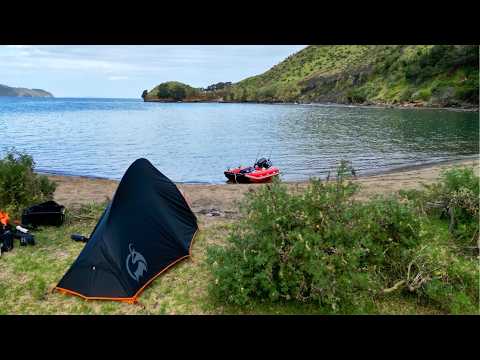 SOLO Camping And Diving New Zealand's Most Dangerous Harbour