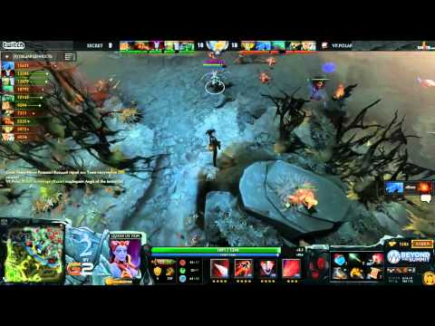 The Summit 2. VP.Polar vs Secret, bo1. 30.10.2014