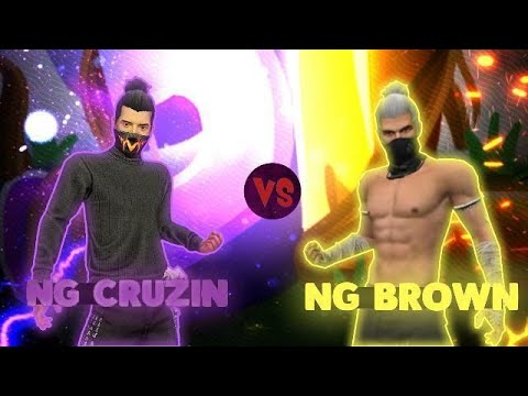 NG CRUZIN💻 VS NG BROWN999  📱  1VS1 FRIENDLY MATCH  1vs4 #nonstopgaming
