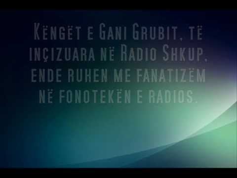 Pranvera nisi me dale - 1961 - Gani Grubi - Radio  Shkupi