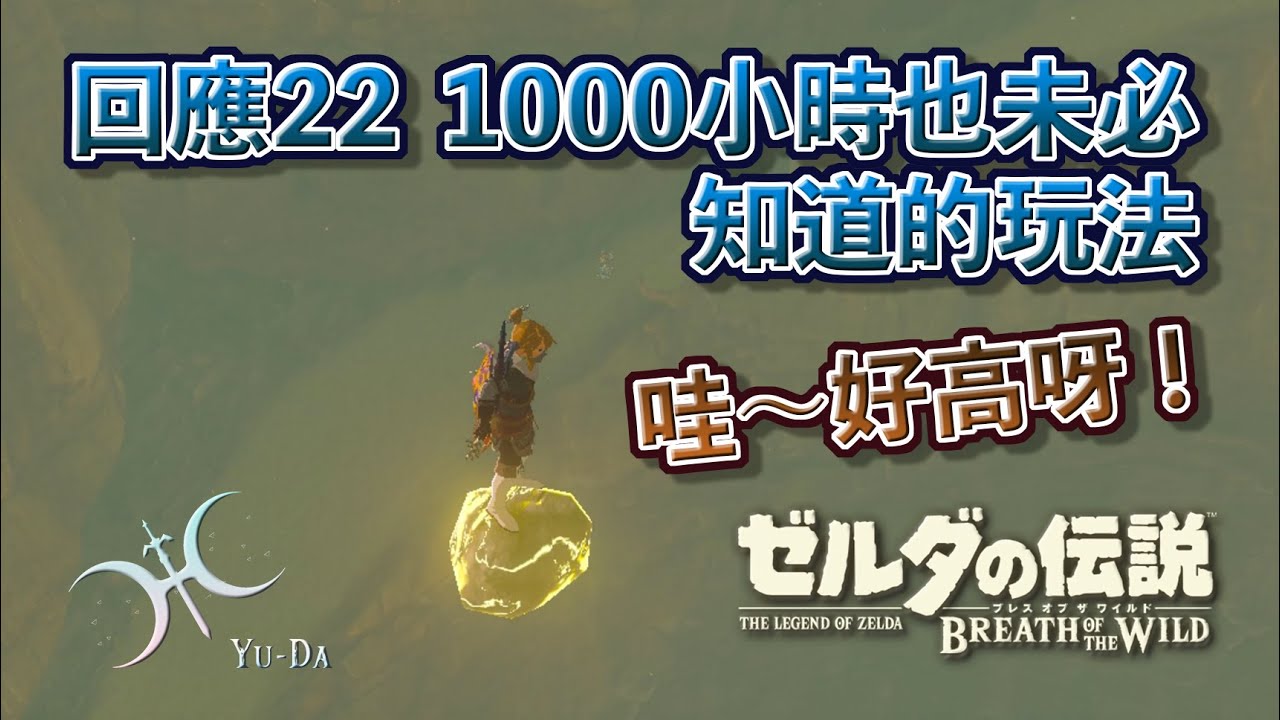 回應22 - 1000小時也未必知道的玩法！（Still Didn't Know until 1000 Hours Play Time）
