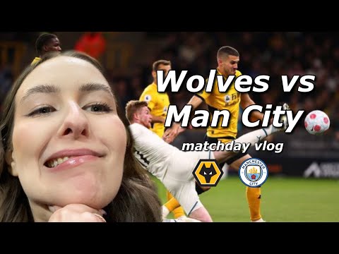 WOLVES FORCED TO WATCH THE KEVIN DE BRUYNE SHOW | Wolves vs Manchester City (1-5) Matchday Vlog