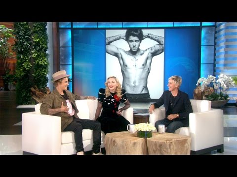 マドンナとジャスティン・ビーバーがデート時代を語る (Madonna and Justin Bieber Talk Dating Age)
