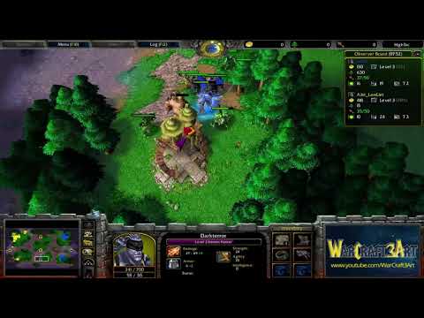 Foggy(NE) vs Lawliet(NE) - Game 1 - WarCraft 3 Frozen Throne - RN2510