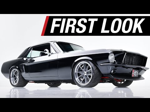 FIRST LOOK - 1967 Ford Mustang Custom Coupe - BARRETT-JACKSON HOUSTON 2021