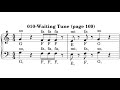 010-Waiting Tune (page 109) music sheet