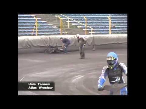 16.5 2008 - Unia Tarnów - Atlas Wrocław - bieg 6