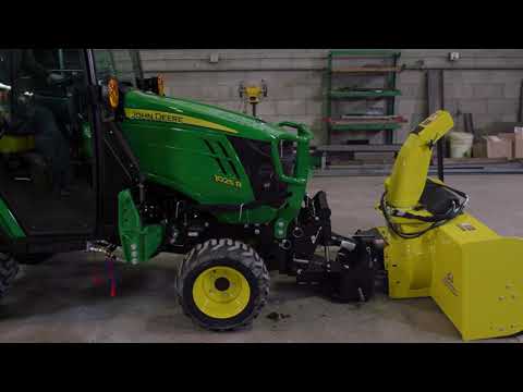 John Deere 1023E, 1025R, & 2025R Snow Blower Installation Tutorial by Minnesota Equipment