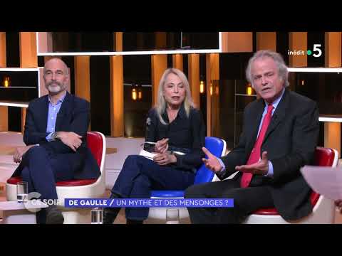 'Vous êtes blanc, quoi !'  Clash  Laure Adler et Franz Olivier Giesbert F5 tv