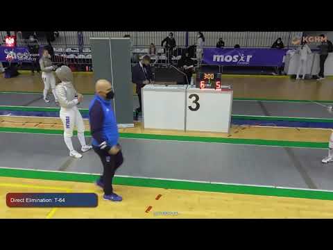 Sosnowiec 2021 JWS - L64 - Viale ITA v Nazlymov USA